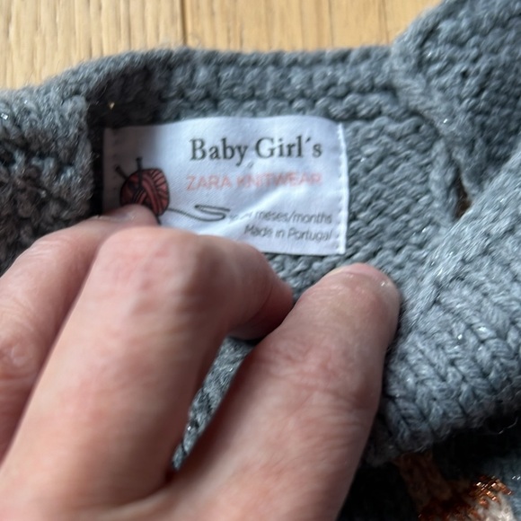 ⭐️BOGO FREE⭐️ ZARA kids knitwear unicorn sweater - Picture 3 of 3